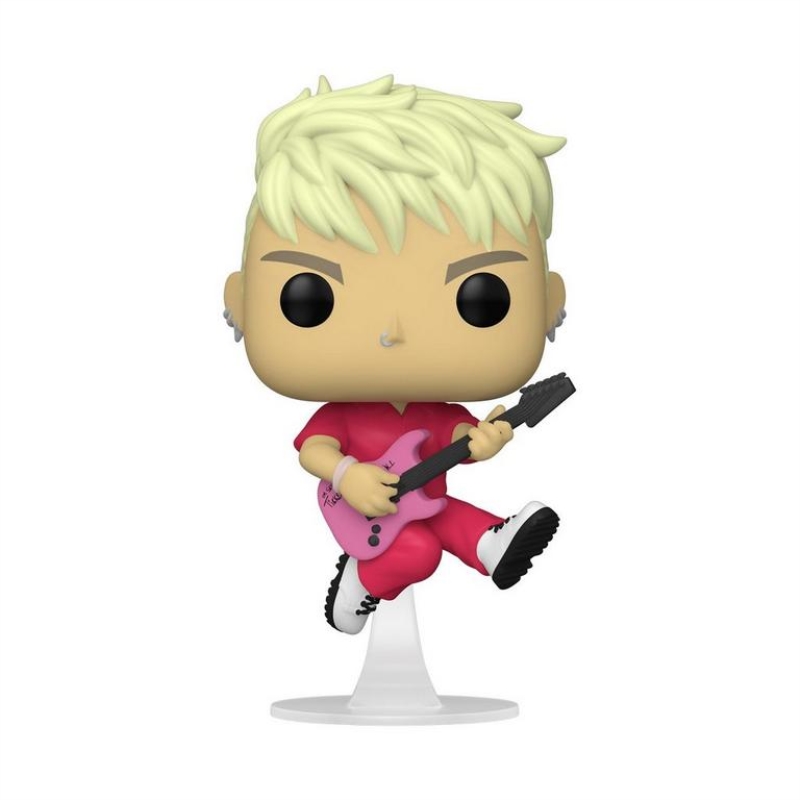 FUNKO ACTION FIGURES FUNKO POP ROCKS: MACHINE GUN KELLY FUNKO ACTION FIGURES FUNKO POP ROCKS: MACHINE GUN KELLY